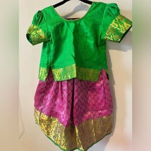 Pattu langa for kids